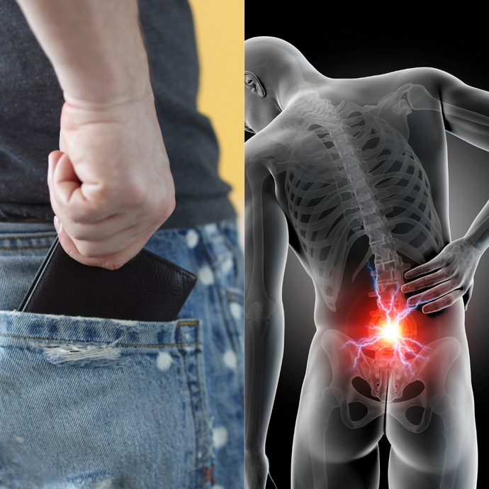 Back Pain? It Might Be Your Wallet