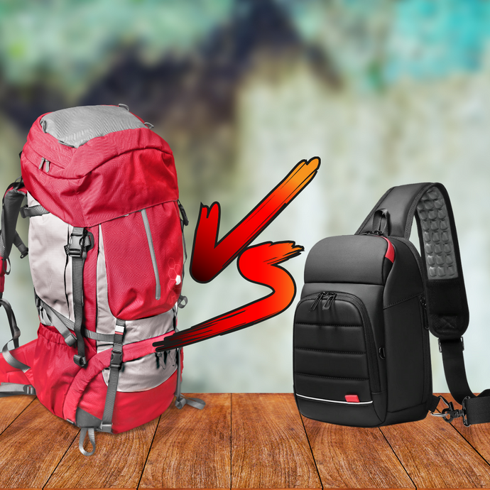 Sling Bag or Backpack: Which is better?