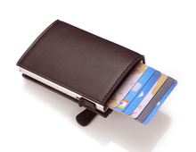 Load image into Gallery viewer, Cilo - Leather Coin Pocket - wallet - Debeau

