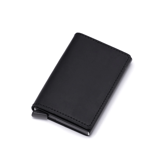 Merc - Leather Trifold - wallet - Debeau