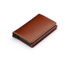 Load image into Gallery viewer, Essex - Leather Trifold - wallet - Debeau
