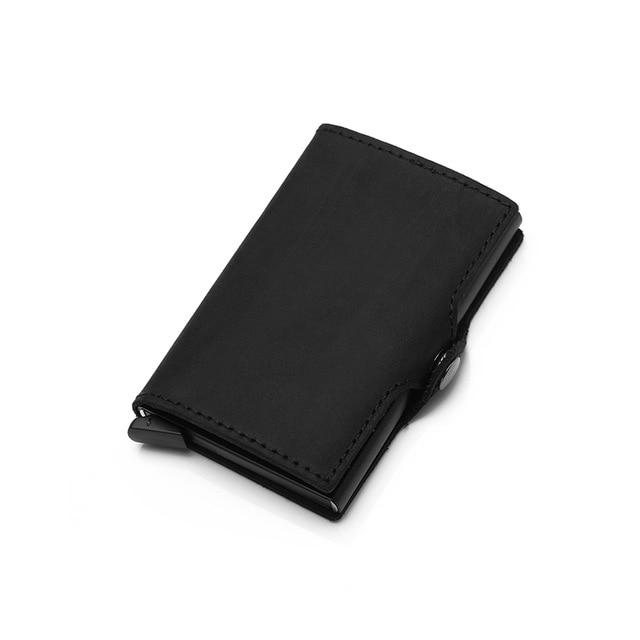 Indu - Leather Trifold - wallet - Debeau
