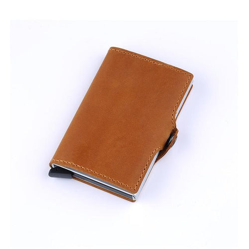 Indu - Leather Trifold - wallet - Debeau