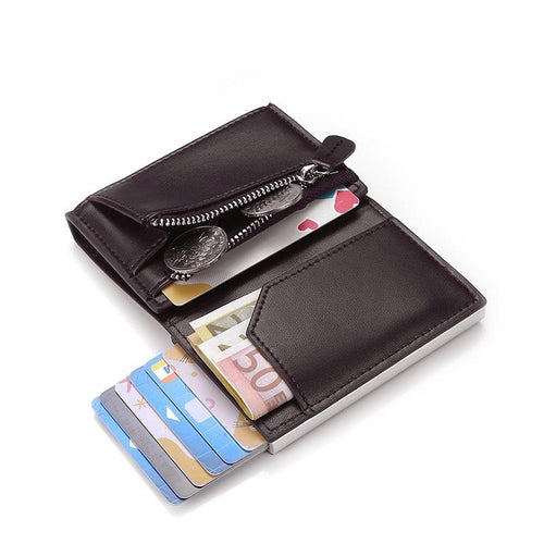 Cilo - Leather Coin Pocket - wallet - Debeau