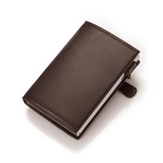 Cilo - Leather Coin Pocket - wallet - Debeau