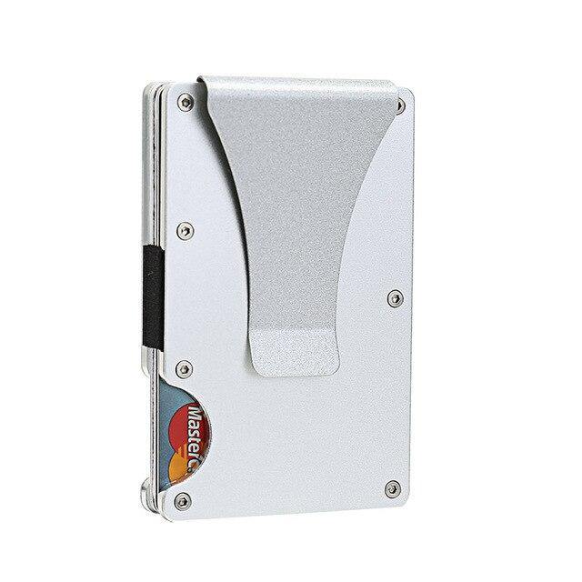 Touch - Aluminum Wallet - wallet - Debeau